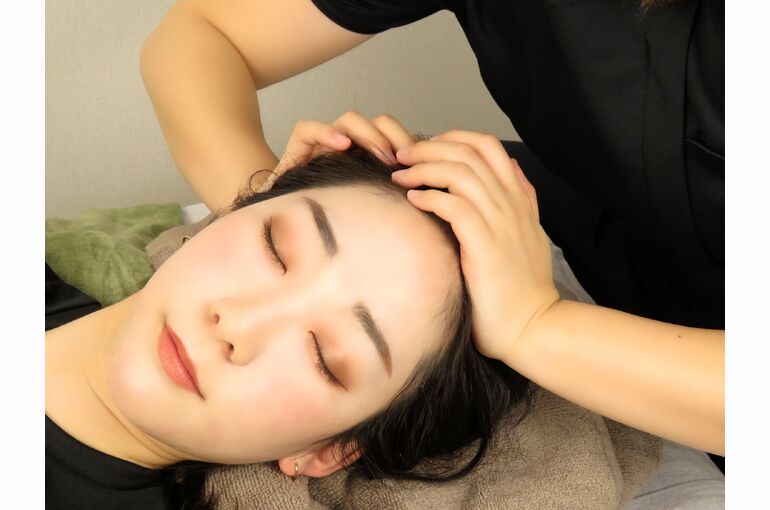 ヘッドスパも