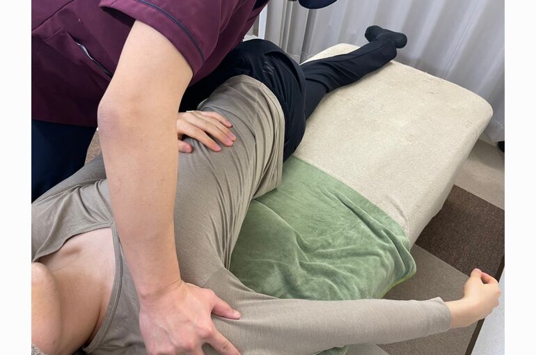 ストレッチ！