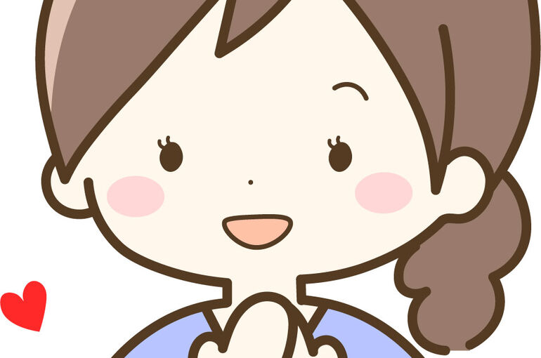 女の人のイラスト