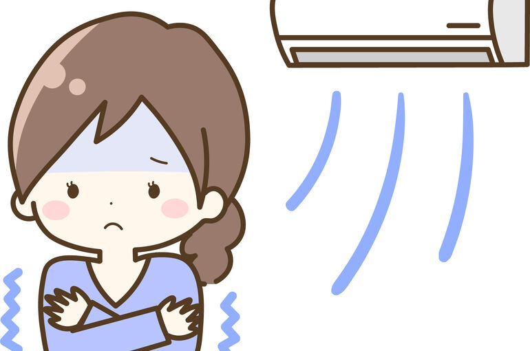 エアコンのイラスト