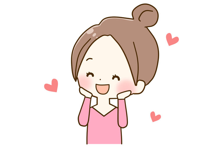 女性が喜ぶイラスト